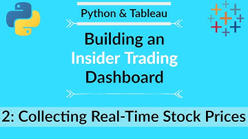 Free Stock Prices with Pandas Datareader - How I use Python with Tableau (E02)