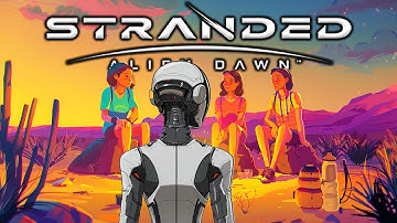 Sisters Stranded On An Alien Planet To SURVIVE! - Stranded: Alien Dawn Ep 1