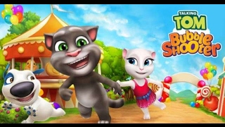 Говорящий Том: бабл-шутер #1 Пузырьки Говорящего Тома. Все новые серии. мультик игра видео для детей screenshot 1