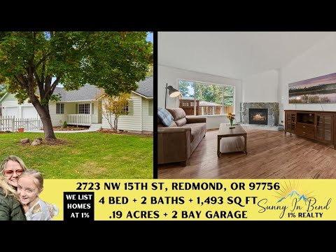 2723 NW 15th St., Redmond, OR home video tour