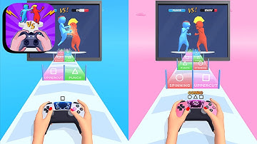 Control Your Fighter - All Levels Gameplay Android,ios (Levels 1-7)