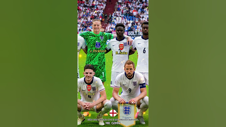 England vs Slovakia || Euro 2024 || Round of 16 || England Squad || Club at that time #euro2024