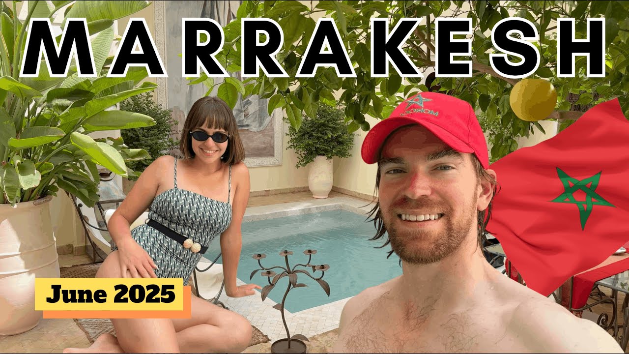 MARRAKESH VLOG - 4 nights in Morocco's most cosmopolitan city 🇲🇦