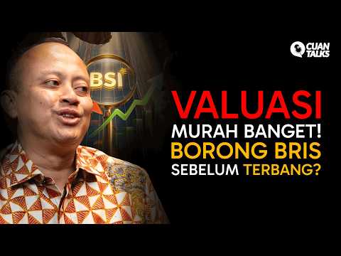 EMAS ATH! STRATEGI KOLEKSI EMAS EMITEN BRIS BIKIN LABA NAIK DUA DIGIT!! CEK PROSPEK PERTUMBUHANNYA!