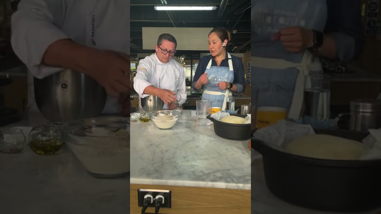 Hogaza de Balsámico, Pistacho y Salamí con Natasha Moreno