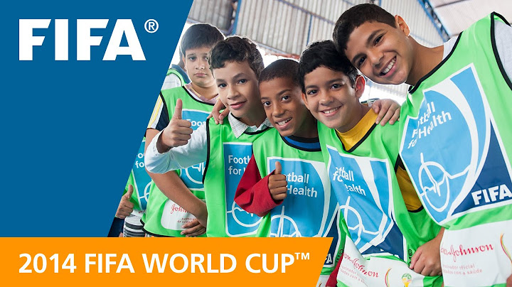 FIFA brings fun and health in Brazil