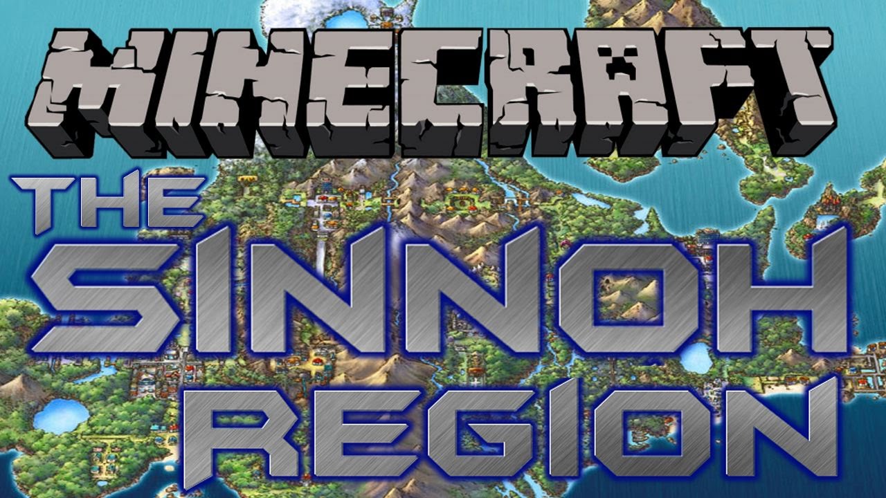 Building The Sinnoh Region In Minecraft Introduction Youtube