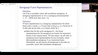 Heilfest 2026 - Victor Bailey - Dynamical Frames and Hyperinvariant Subspaces