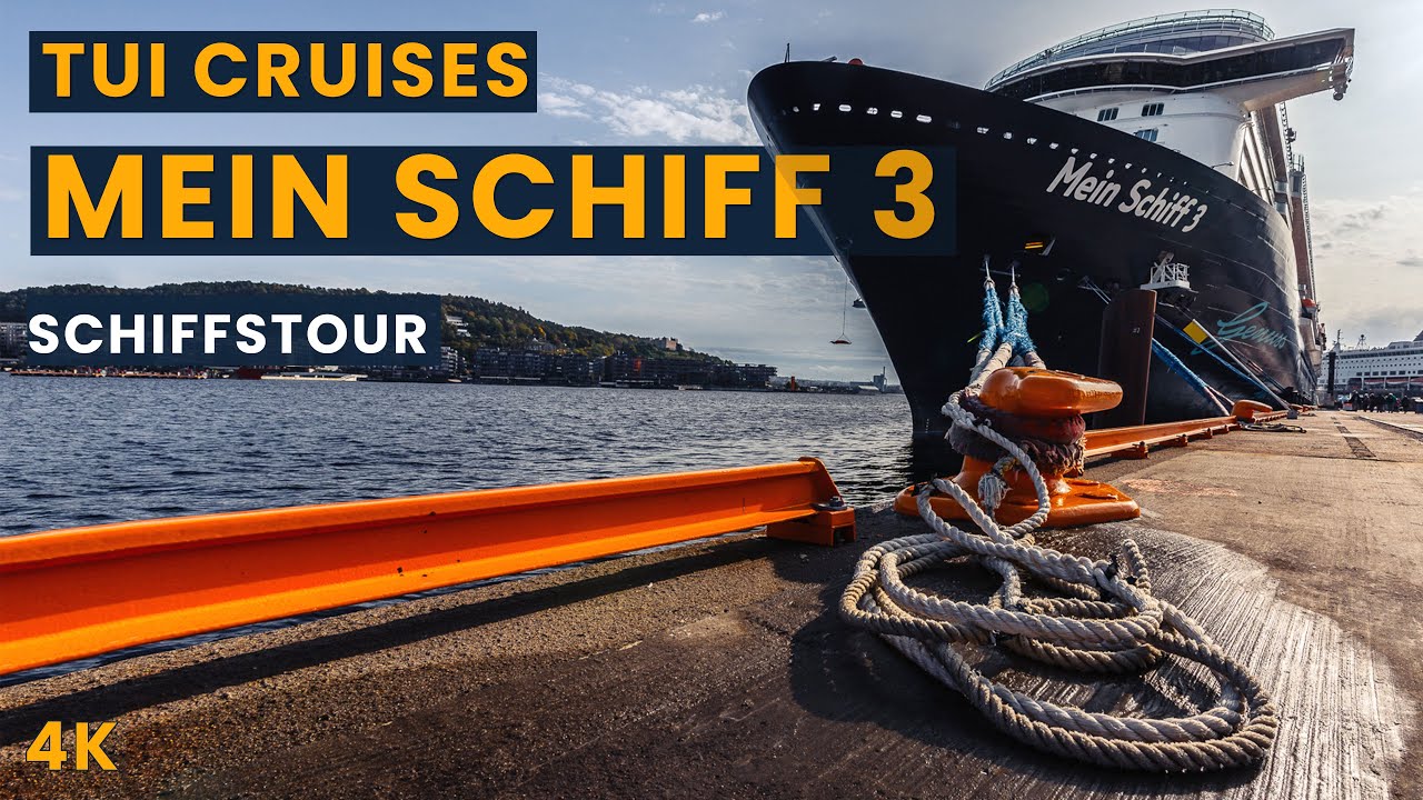 TUI Cruises | Mein Schiff 3 | Schiffstour