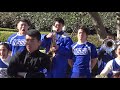 【箱根駅伝2019】日体大応援団02