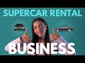 Super car rental business in dubai  business link consultancy