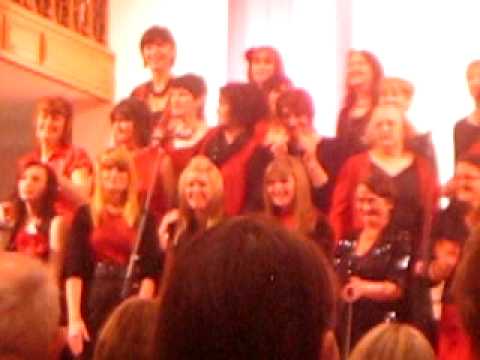 Gospel Choir Christmas 2009 Oh MAry Dont You Weep