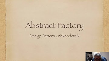 「設計模式 Design Pattern」－ 抽象工廠 Abstract Factory