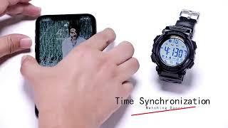 How to Use Beeasy AW01 Mens Sport Watch Waterproof ? screenshot 3