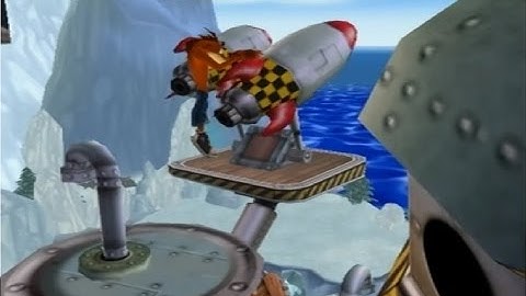 Crash Twinsanity CHEATS Levitation Code PS2