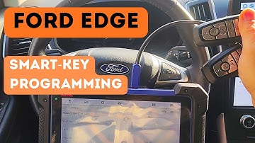 2018-2024 Ford Edge key programming by Autel IM608. How to program a new key for Ford Edge.