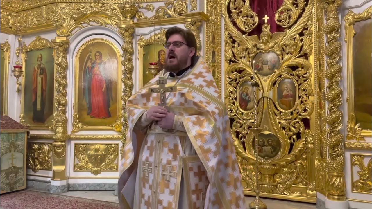 Священник Иван Петунов