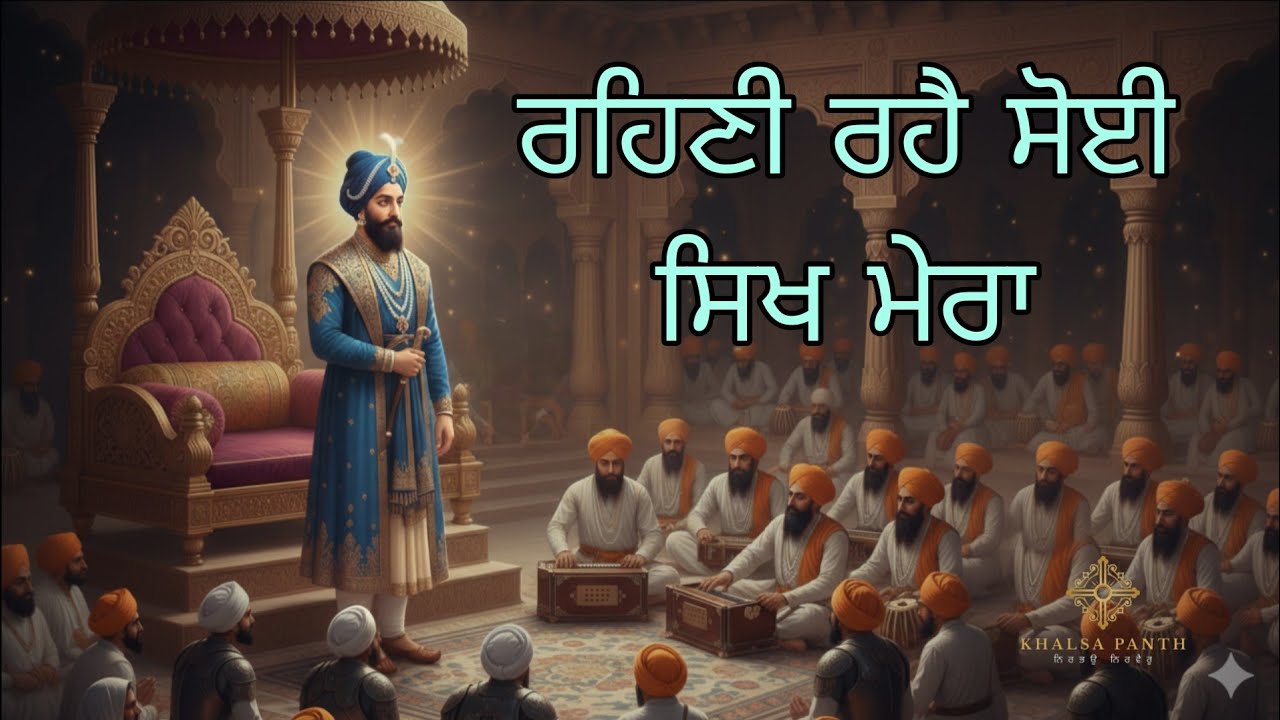 Rehani rahe soi ikh mera । P-266 । Guru Gobind Singh । Giani Sher Singh Ji Ambala । @KhalsaPanthk7 