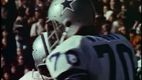 Super Bowl VI Cowboys vs Dolphins