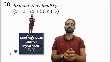 Expand and simplify