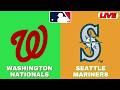 LIVE : Seattle Mariners Vs Washington Nationals | MLB 2026 | MLB Live Baseball Score | 06/13/2026
