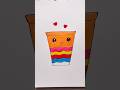 Cute Rainbow Juice 🥤🌈 #kids #forkids #kidsart #kidsvideos #shortsvideo #cartoon #shorts