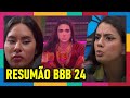 BBB 24: RESUMÃO: Revelações íntimas, desabafo de Isabelle e sister na mira de Fernanda! #BBB24