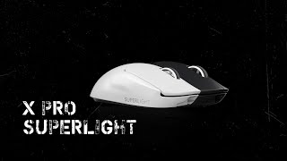 Обзор легкой мышки Logitech G Pro X Superlight White. Белая геймерская беспроводная мышь.