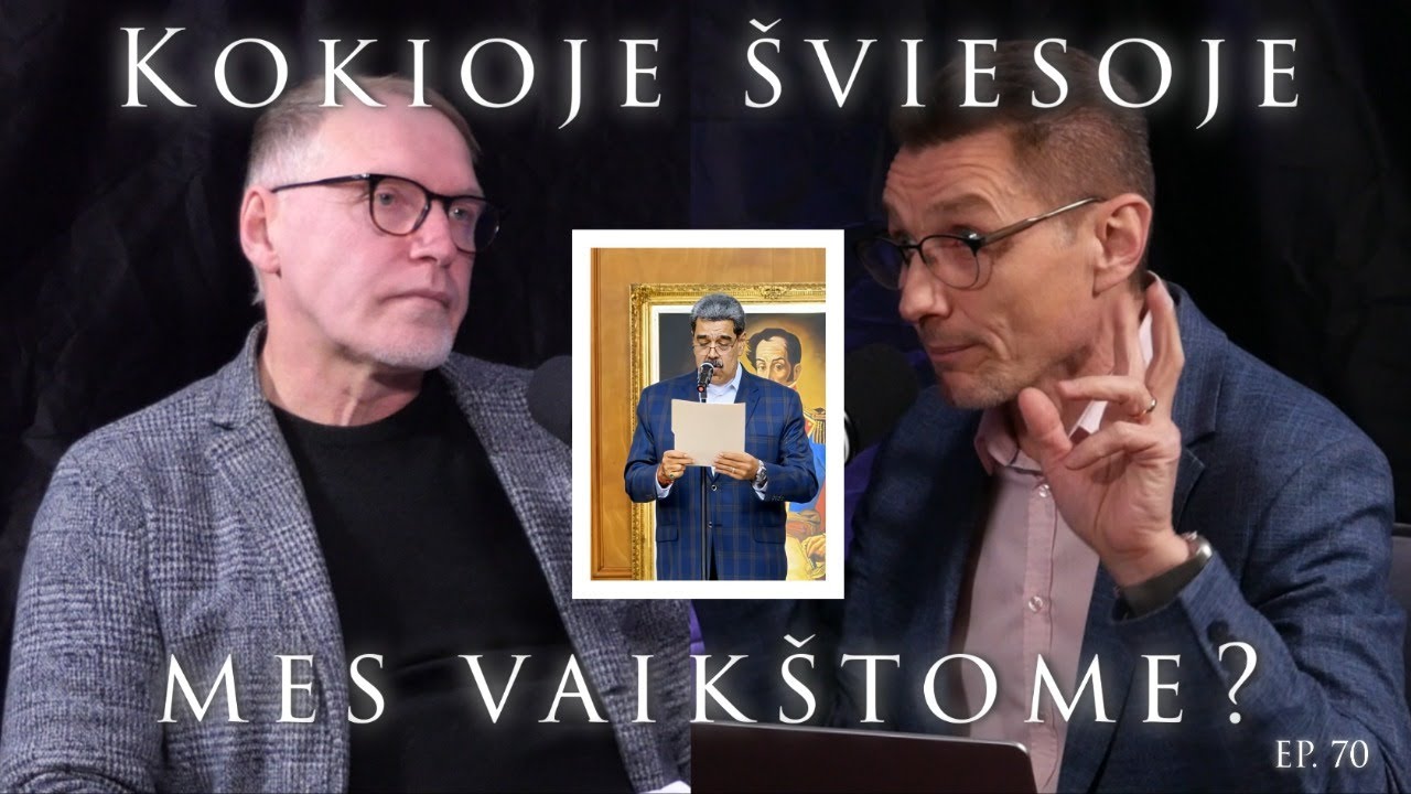 Kokioje šviesoje mes vaikštome?