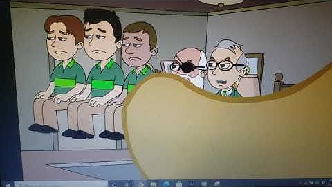 Steve, Joe and Kevin poops on their fathers and gets grounded