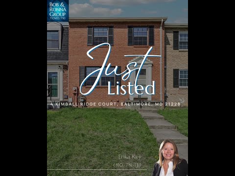 4 Kimball Ridge Court, Baltimore, MD home video tour