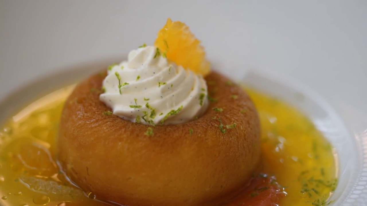 Oliviers Co Recette Baba Aux Agrumes Par Le Chef M Roth Youtube