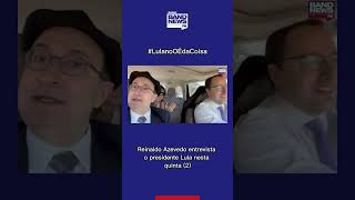 Âncora Reinaldo Azevedo Está Em Brasília Para Entrevista Com O Presidente Lula Édacoisa