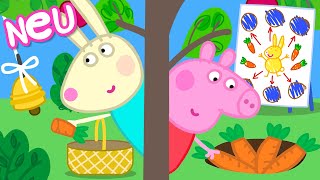 Peppa-Wutz-Geschichten | Fang den Osterhasen | Videos für Kinder