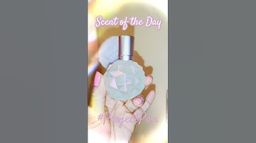 Scent of the Day! working on my project pan. so far so good 🥰 #perfumeaddict #projectpan