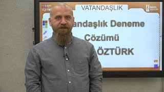 9 Soruda Vatandaşlık V - VI - Enver ÖZTÜRK