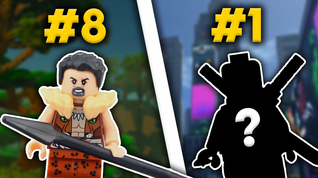 LEGO Marvel Minifigures That NEED a Remake
