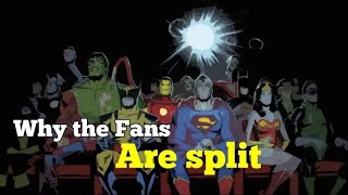 The DIFFERENCE between Marvel and DC Comics: A Video Essay