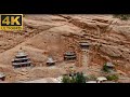 Silk road 4k kunlun mountains adobes of the gods