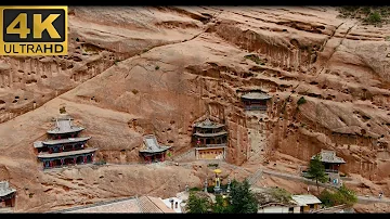 Silk Road 4K Kunlun Mountains: Adobes of the Gods