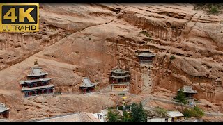 Silk Road 4K Kunlun Mountains: Adobes of the Gods