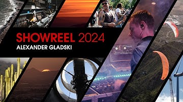 Filmmaker SHOWREEL 2024 | Alexander Gladski | Video Editor Videographer Demo Reel Experimental 4K