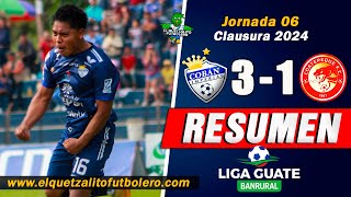 RESUMEN COMPLETO / Cobán Imperial 3 vs Coatepeque 1 / Jornada 6 Clausura 2024 -GOLEADA-