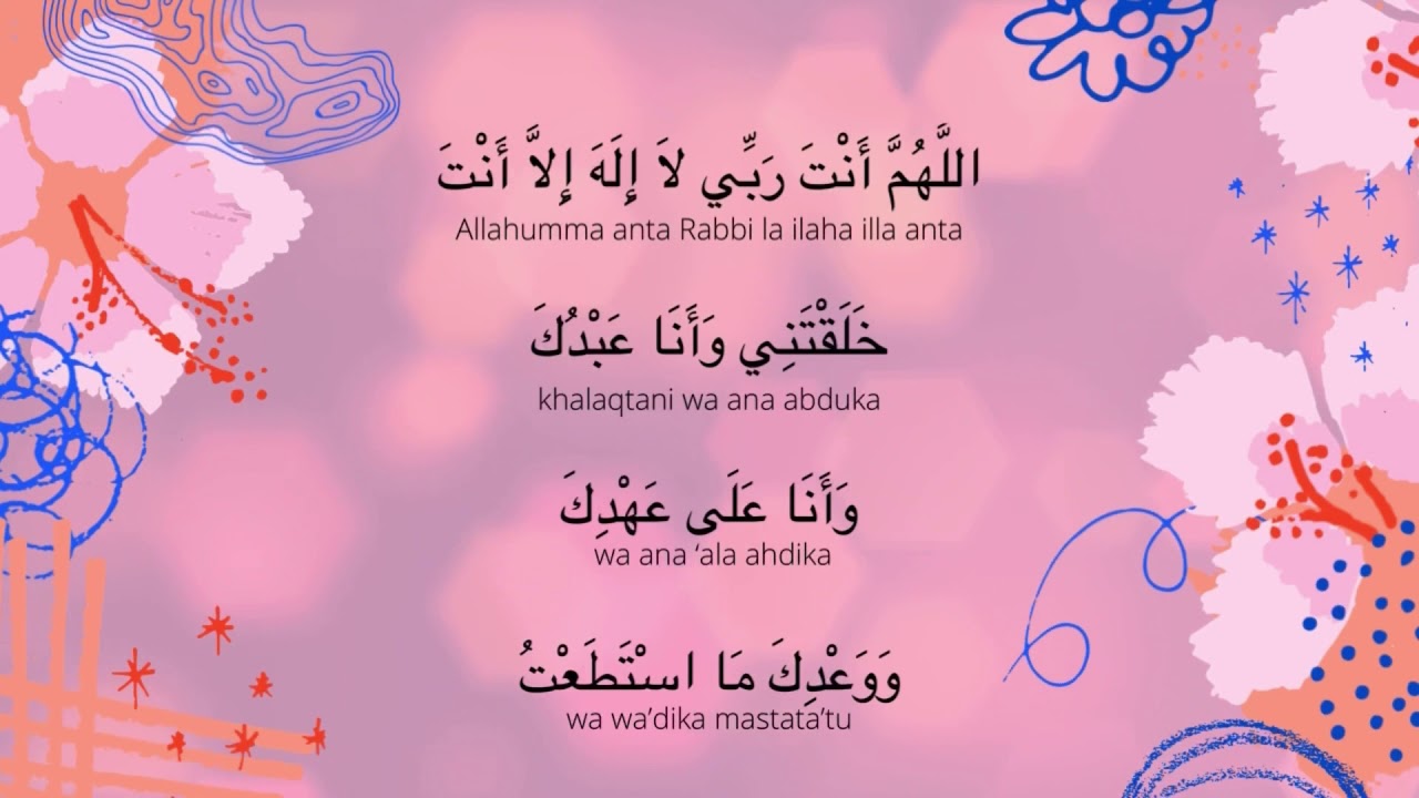 sayyidul-istighfar-ft-unic-penghulu-segala-istighfar-youtube