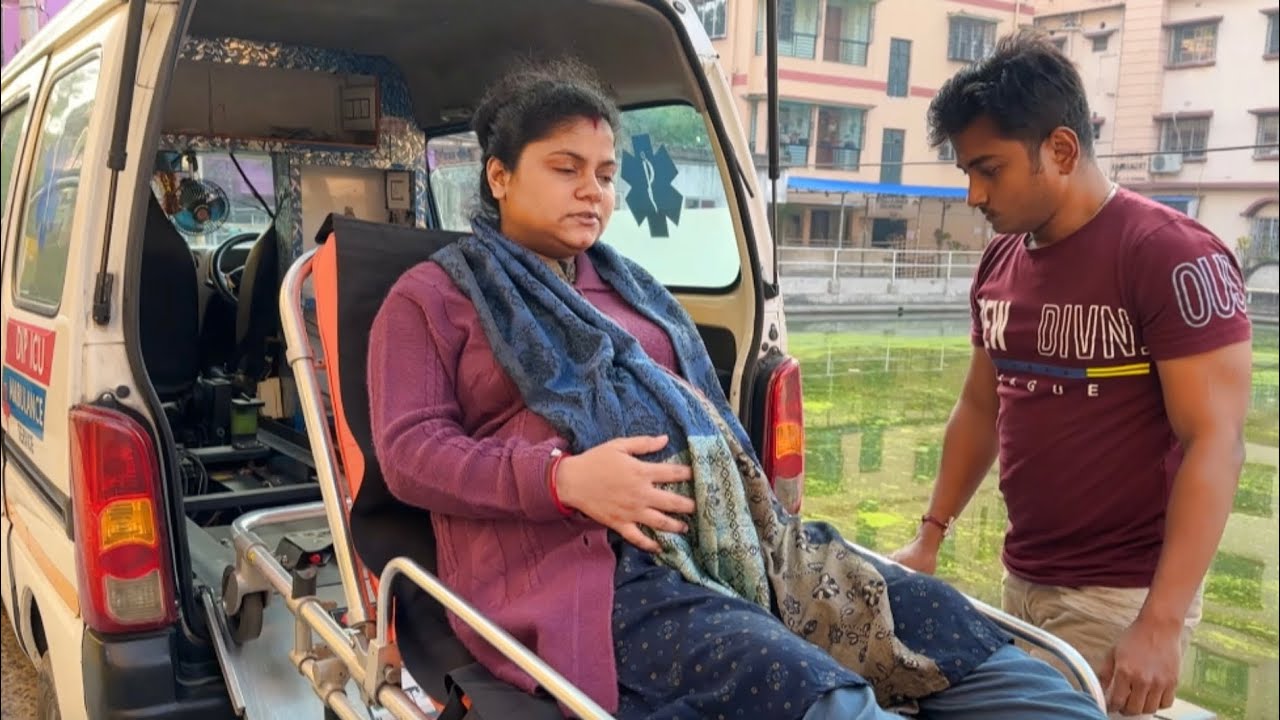 হঠাৎ মানু কে হসপিটালে ভর্তি করতে হলো🥲ওর কষ্ট টা দেখা যাচ্ছেনা আর😔