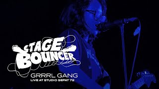 STAGE BOUNCER - GRRRL GANG (Live At Capital Crowd Surf) HQ AUDIO