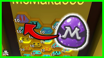 Getting my first Mythic Bee - Bee swarm Simulator (Roblox)!