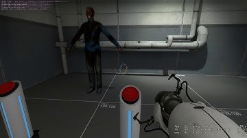 Portal 2 - Testing Vscript Graphs