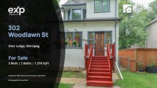 House For Sale | Single Family | 302 Woodlawn Street, Winnipeg