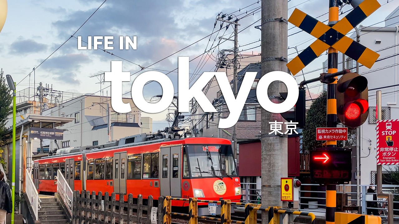 Life in Tokyo｜A Local Tokyo Walk Along the Setagaya Line